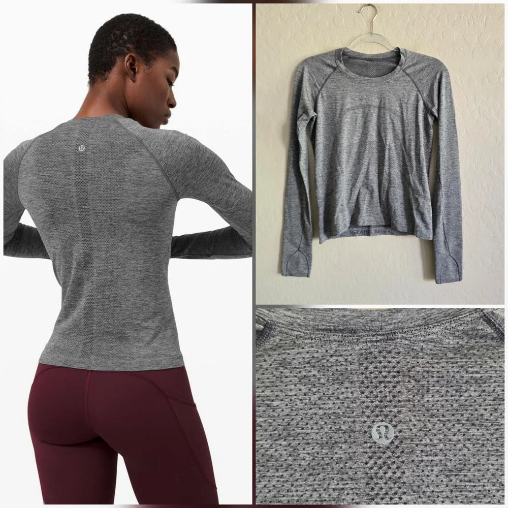 Lululemon Swiftly Tech Long Sleeve 2.0 *Race Length Size 8